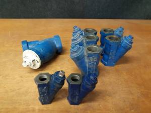 lot 432 image: Lot of (8) Titan Boiler Strainers 34 up to 2