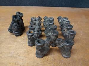 lot 434 image: Lot of (16) Boiler 12 NPT Strainers