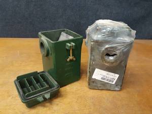 lot 435 image: Lot of (2) JOSAM Boiler Solids Interceptors 1-12 NPT