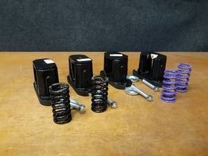 lot 444 image: Set of (4) VMC Isolation  Dampening Legs