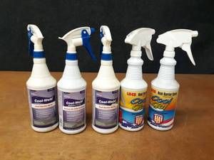 lot 469 image: Lot of (5) Spray Bottles of Welding Heat Barrier Spray