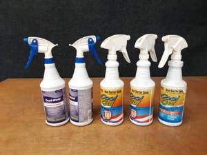 lot 470 image: Lot of (5) Spray Bottles of Welding Heat Barrier Spray