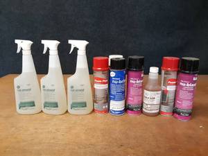 lot 471 image: Large Lot of Assorted Condenser Coil Cleaners