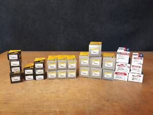 lot 475 image: Lot of (28) Titan Motor Run Capacitors