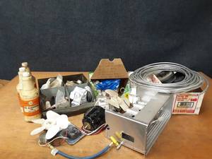 lot 483 image: Large Lot of Misc. HVAC Supplies and Parts