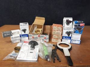 lot 523 image: Large Inventory of SLOAN Parts