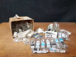 lot 534 image: Large Lot of MOEN and KOHLER Faucet Repair Parts