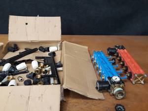 lot 555 image: Embassy Systems 5-Port Manifold Assembly