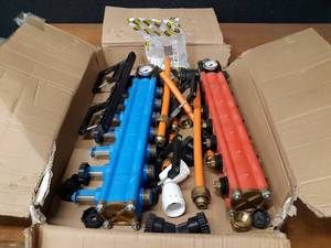 lot 556 image: Embassy Systems 7-Port Manifold Assembly