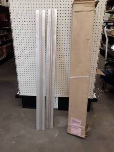 lot 560 image: Lot of (20) Pieces of 48 Aluminum Extruded Heat Transfer Plates for 12 PEX