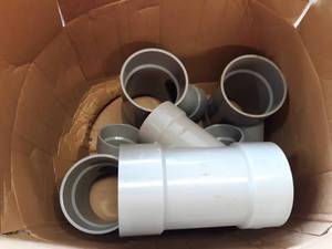 lot 564 image: Large Lot of (23) 6 CPVC Pipe Fittings