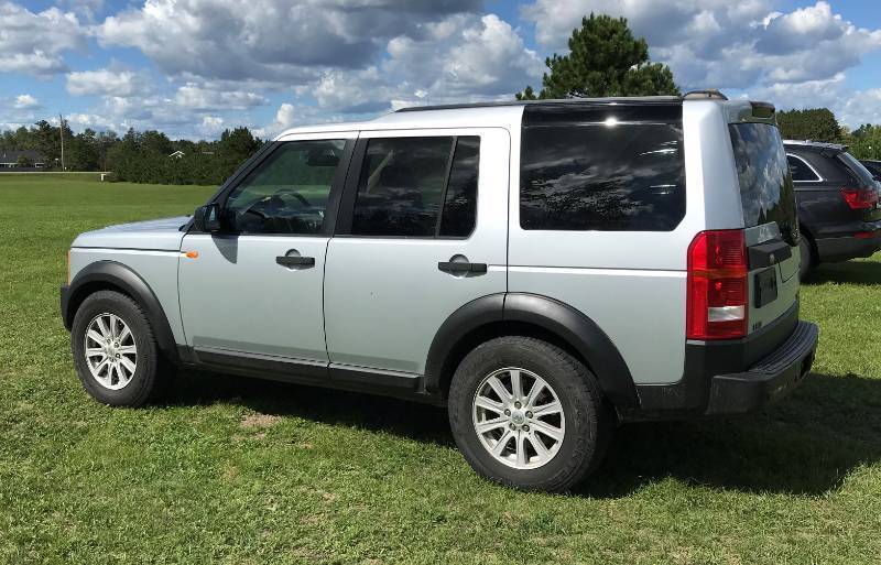 2008 Land Rover LR3 SE 4X4