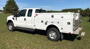 2009 Ford F350 SD XL 4x4 Utility Truck