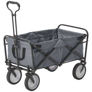 Collapsible Foldable Sports Wagon Dark Gray