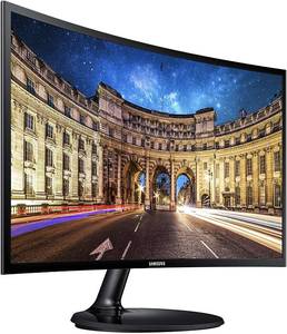 SAMSUNG 24-inch Curved LED Gaming Monitor (Super Slim Design),