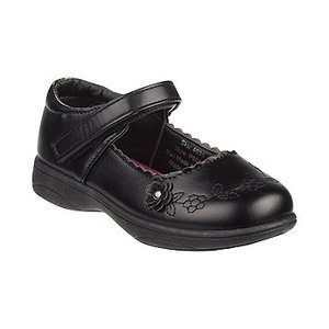 Petalia Kids Flower-Detail Mary Jane Shoe, Sz 13