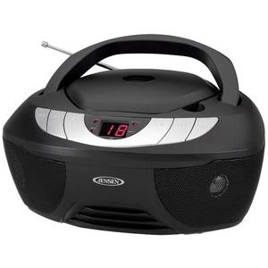 Jensen Portable Stereo CD Player with AMFM Stereo Radio