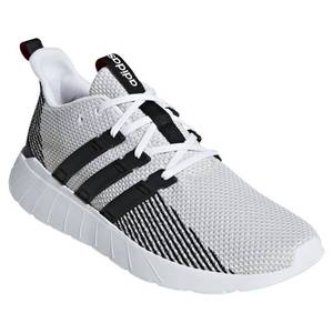 adidas Mens Questar Flow NXT WhiteBlack 9.5