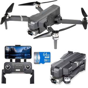 Contixo F35 4K UHD Wi-Fi Camera Foldable GPS Quadcopter Drone