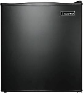 MAGIC CHEF 1.7 Cu Ft Mini Refrig in Blk