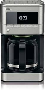 Braun BrewSense 12-Cup Drip Co Stainless