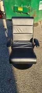 X Rocker Eclipse Pedestal 2.1 Bluetooth Audio Video Gaming Chair