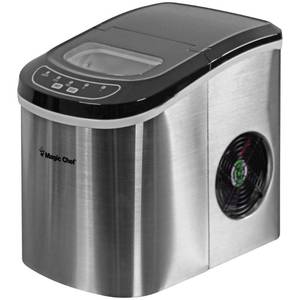 Magic Chef Countertop Ice Maker - Stainless