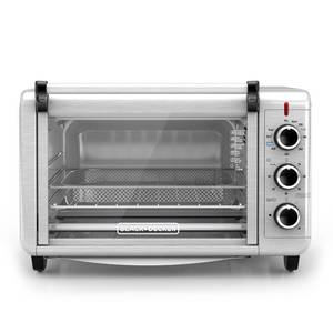 BLACKDECKER Crisp N Bake 6-Slice Air Fry Toaster Oven