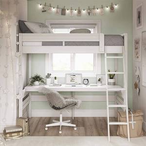 Dorel Living Harlan Twin Size  White Twin