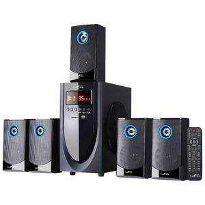 beFree Sound 80-Watt 5.1-Channel Bluetooth Speaker System