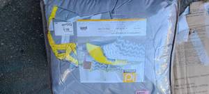 Intelligent Design Ella Bed Set, Yellow, FullQueen