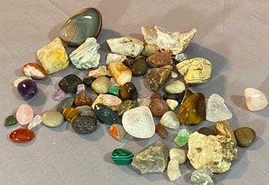 Very Nice Collection of Beautiful Semi-Precious Stones