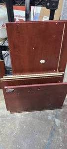 XTRA Storage 1 Door Cabin Cherry