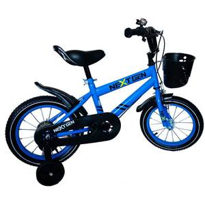 NextGen 10 Kids Bike with Training Wheels - Blue