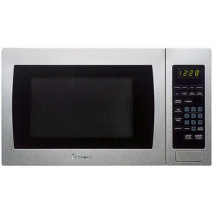 0.9 Cu Ft 900W Digital Stainless Steel Microwave