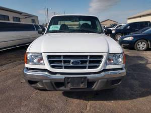 2001 Ford Ranger Regular Cab