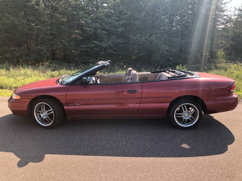 1999 Chrysler Sebring JX - Convertible