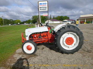 1940 9N Ford Tractor