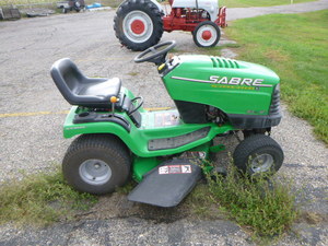 Sabre by John Deere Riding Lawn Mower