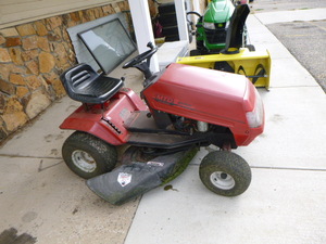 MTD by Yard Machines Riding Lawn Mower