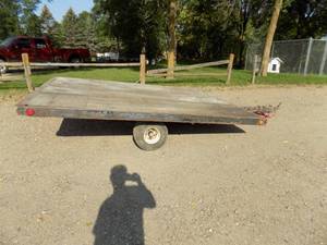Snowmobile Trailer