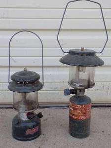 2 - Coleman Lanterns