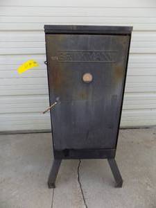 Brickman Smoker Wood Fired