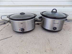 2 - Crock Pots