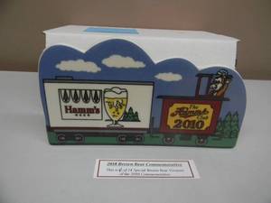 lot 30 image: RARE - VINTAGE HAMMS BEAR 2010 THE HAMMS CLUB BROWN BEAR COMMEMORATIVE - 6 OF 24 - NICE - RARE - SEE PICTURES