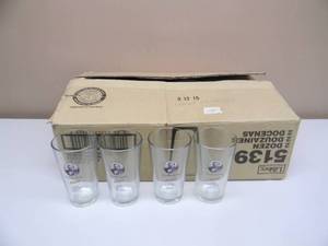 lot 40 image: 26 VINTAGE 1865-2015 150TH ANNIVERSARY REUNION THEODORE HAMM BEER GLASSES - SEE PICTURES