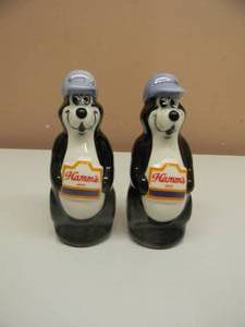 lot 41 image: 2 - VINTAGE 1996 HAMMS BEAR BY WADE - NICE - APPROX 5 - SEE PICTURES