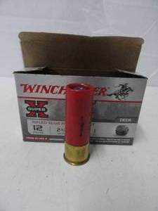 12 Gauge SuperX Rifled