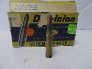 30 Remington SP