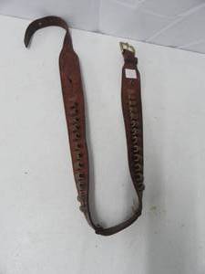 Loather Shell Belt 40